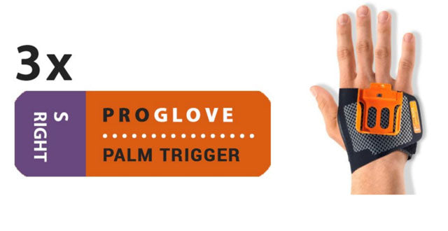 ProGlove Index Trigger 3 Pcs. Pack – Right Hand Size Small (G006-SR-3)